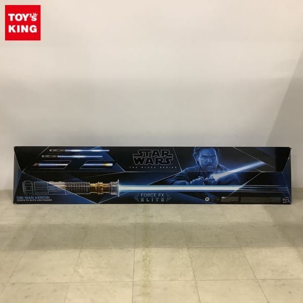 1円〜 同梱不可□ ハズブロ STAR WARS フォースFXエリート ライトセイバー オビ=ワン・ケノービ_画像1