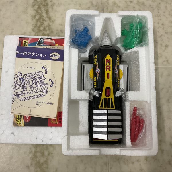 1円〜 ポピー ポピニカシリーズ PB-77 ウルトラセブン マグマライザー_画像2