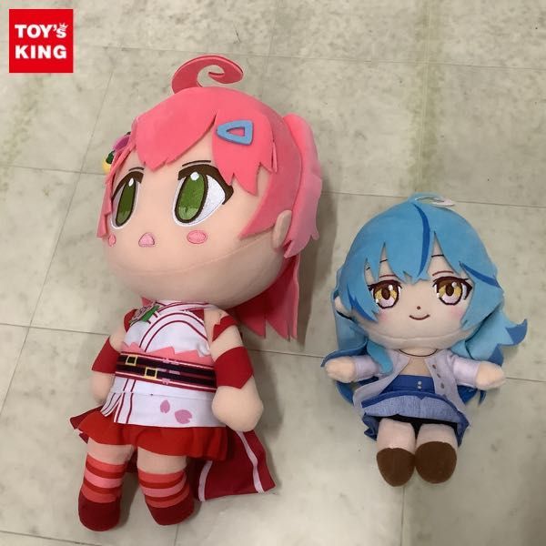 1円〜 ホロライブ ぬいぐるみ さくらみこ 基本衣装 ツクモネット 1円〜 ホロライブ ぬいぐるみ さくらみこ 基本衣装 ツクモネット