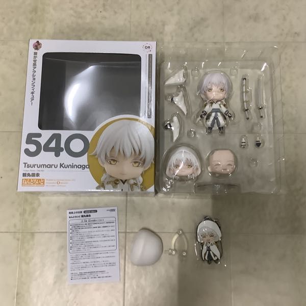 1円〜 ねんどろいど 刀剣乱舞 677 大倶利伽羅、540 鶴丸国永 等_画像2