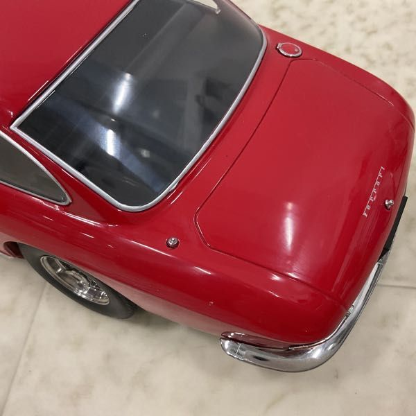 1円〜 KK-scale 1/18 フェラーリ 330 GT 2+2 1964 レッド_画像8