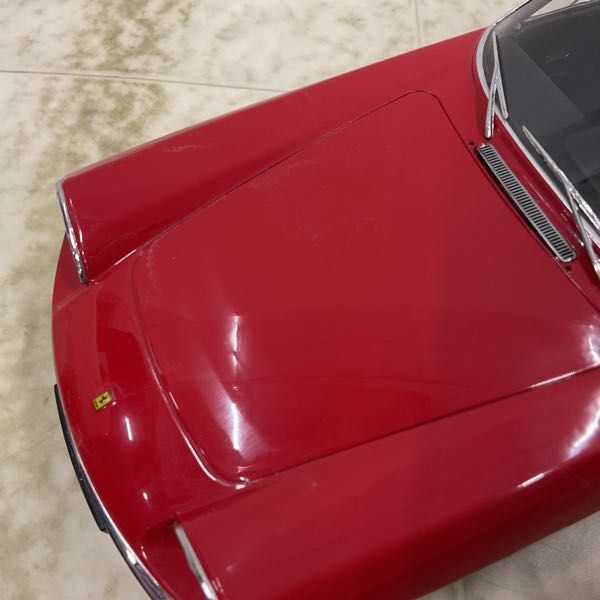 1円〜 KK-scale 1/18 フェラーリ 330 GT 2+2 1964 レッド_画像7