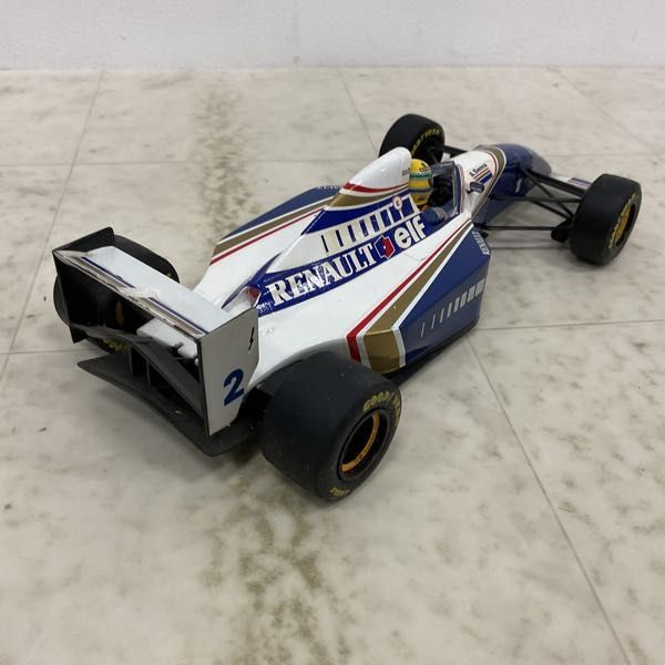 1円〜 ジャンク 箱無 ポールズモデルアート 1/18 ウィリアムズ FW16 ルノー_画像2