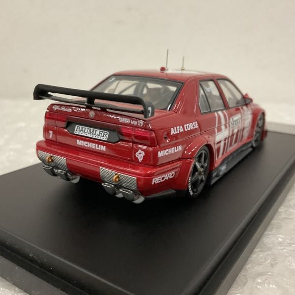 1円〜 hpi-racing 1/43 アルファロメオ 155V6 TI #7 1993 DTM_画像3