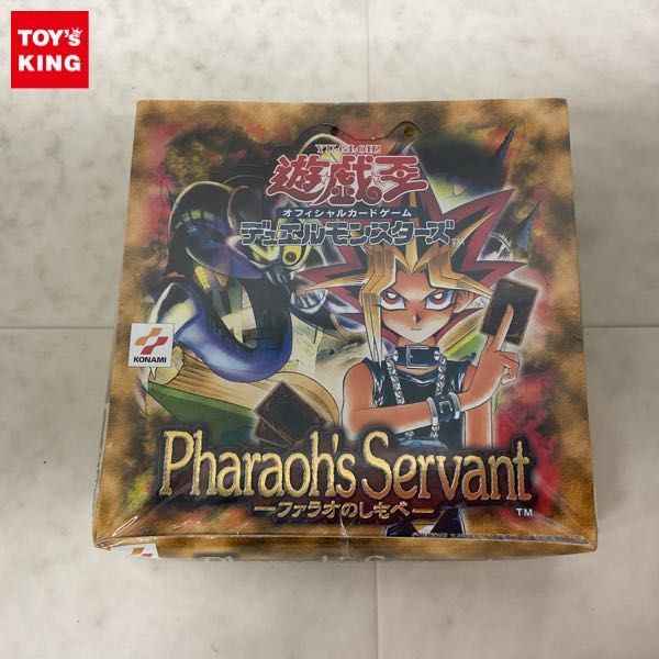 1円〜 未開封 遊戯王 Pharaoh’s Servant ファラオのしもべ 1BOX_画像1