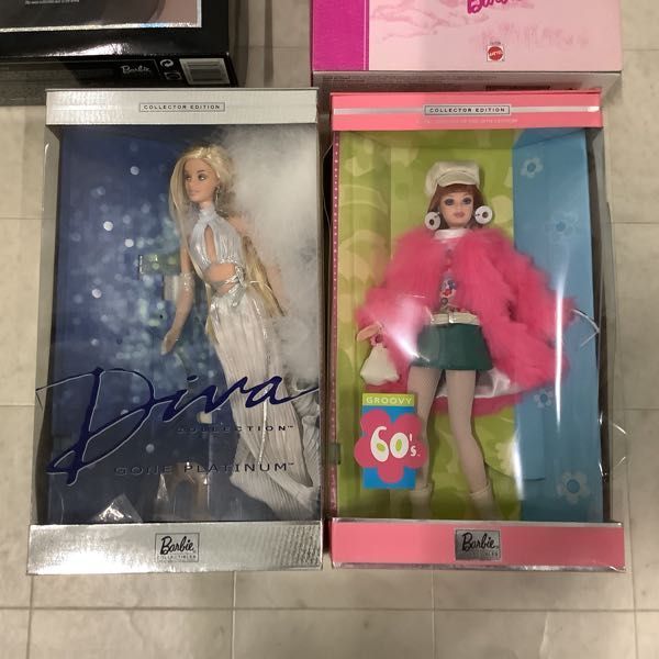 1円〜 Barbie バービー GONE PLATINUM DIVA COLLECTION、40th Anniversary Barbie 等_画像4