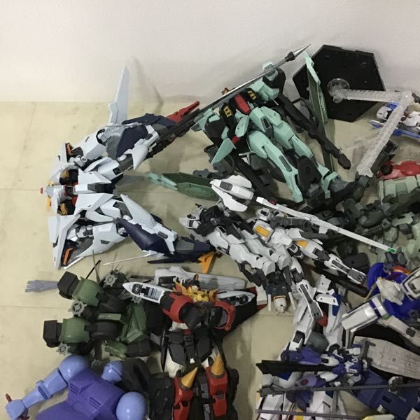 1円〜 訳あり ジャンク ガンプラ 組済み パーツ取り ガンダムエピオン ギャン 他_画像2