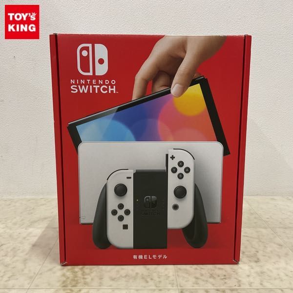 1円〜 欠品 動作確認/初期化済 Nintendo Switch 有機ELモデル HEG-001