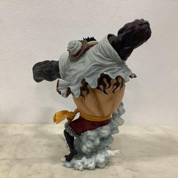 1円〜 一番くじ ONE PIECE バトルメモリーズ B賞 ルフィ ギア4 バウンドマン フィギュア_画像3