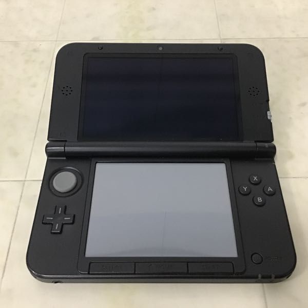 1円〜 動作確認/初期化済 箱無 NINTENDO 3DS 本体 CTR-001 アクアブルー NINTENDO 3DS LL SPR-001 ブラック_画像2