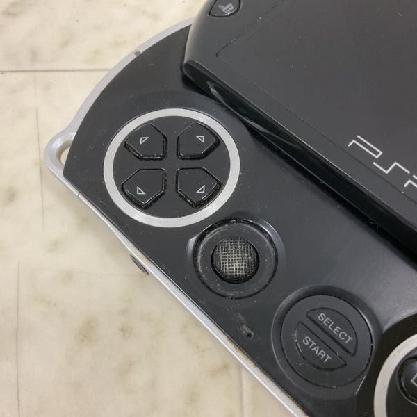 1円〜 動作確認/初期化済 箱無 PSP Portable go PSP-N1000 本体 ピアノ・ブラック_画像6