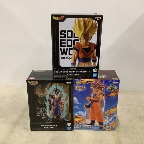 1円〜 未開封 ドラゴンボール超 スーパーヒーロー History Box vol.8 孫悟飯 ビースト ドラゴンボール G×materia 亀仙人 他_画像2