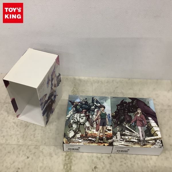1円〜 新機動戦記ガンダムW Blu-ray BOX I 、II 収納ボックス付_画像1
