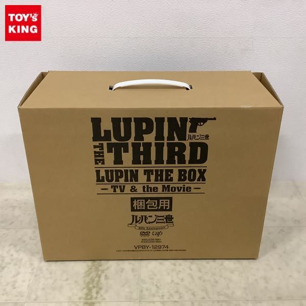 1円〜 DVD ルパン三世 LUPIN THE BOX TV & the MOVIE_画像1