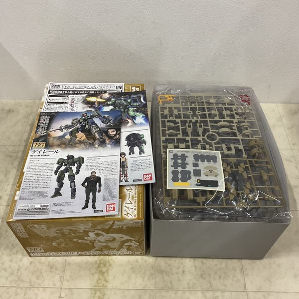 1円〜 HG 1/144 機動戦士ガンダム 鉄血のオルフェンズ ゲイレールシャルフリヒター＆ランドマンロディセット_画像2