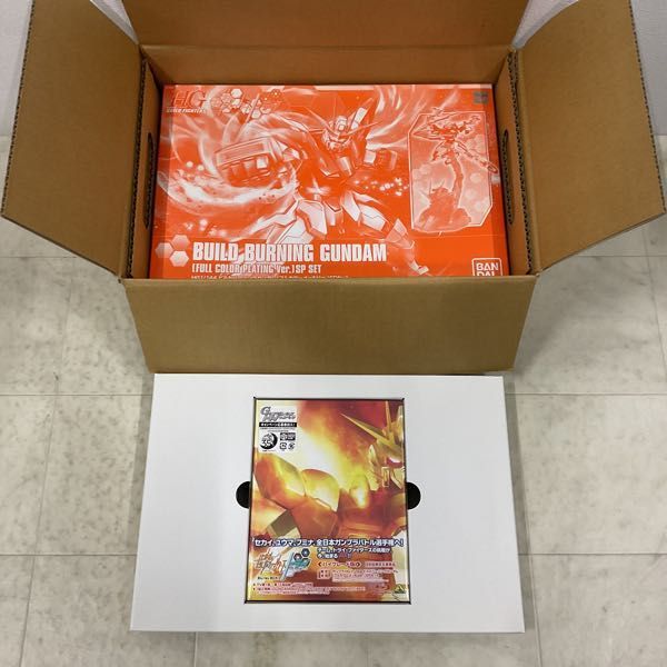 1円〜 ガンダムビルドファイターズトライ Blu-ray BOX 1 ハイグレード版 初回限定生産_画像2