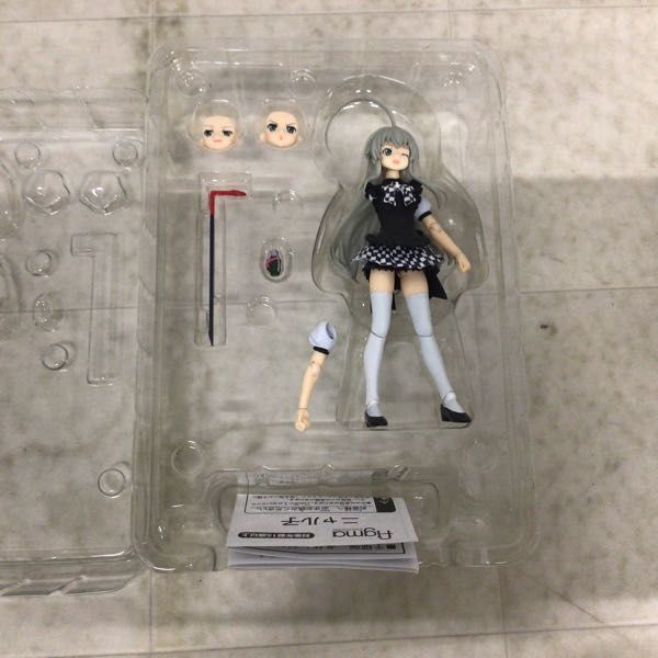 1円〜 破損 欠品 figma 160 這いよれ!ニャル子さん ニャル子_画像2