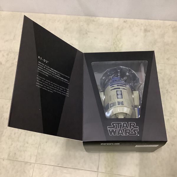 1円〜 未開封 メディコム・トイ RAH リアルアクションヒーローズ スター・ウォーズ R2-D2 TALKING Ver._画像2