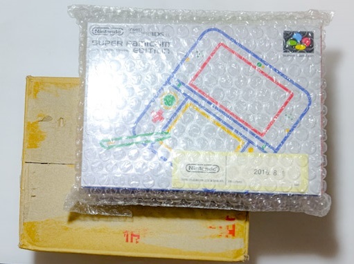 新品未開封 Newニンテンドー3DS LL スーパーファミコン エディション_画像1