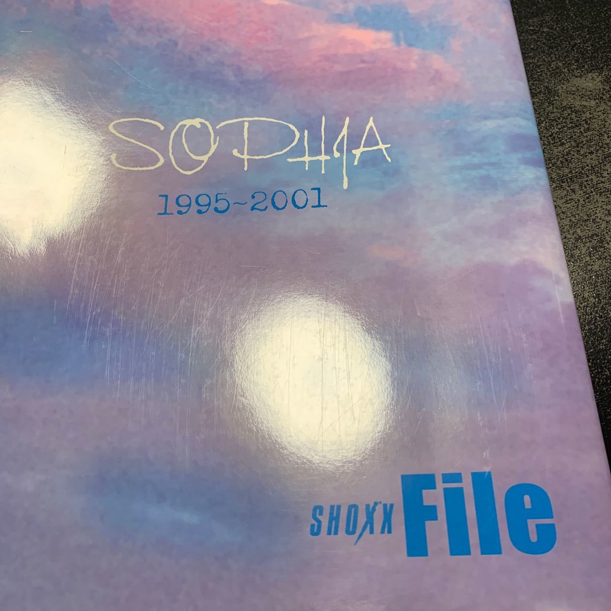 SHOXX File SOPHIA 1995-2001 sophia сосна холм . Toyota мир . чёрный . талант сырой красный сосна .. столица . один 