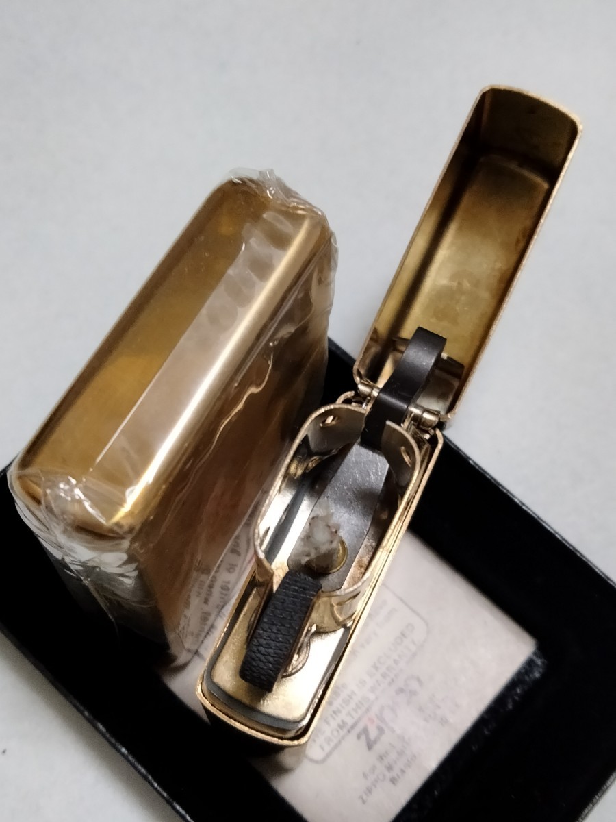 zippo 1937solid brass 1998.2001年製 2種セット 展示未使用_画像6