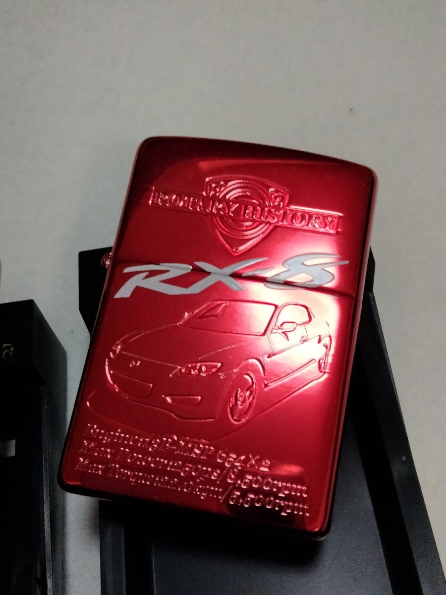 zippo MAZDA RX-7 RX-8 2004年製 2種セット 展示未使用_画像3