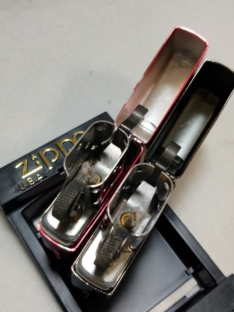 zippo MAZDA RX-7 RX-8 2004年製 2種セット 展示未使用_画像6