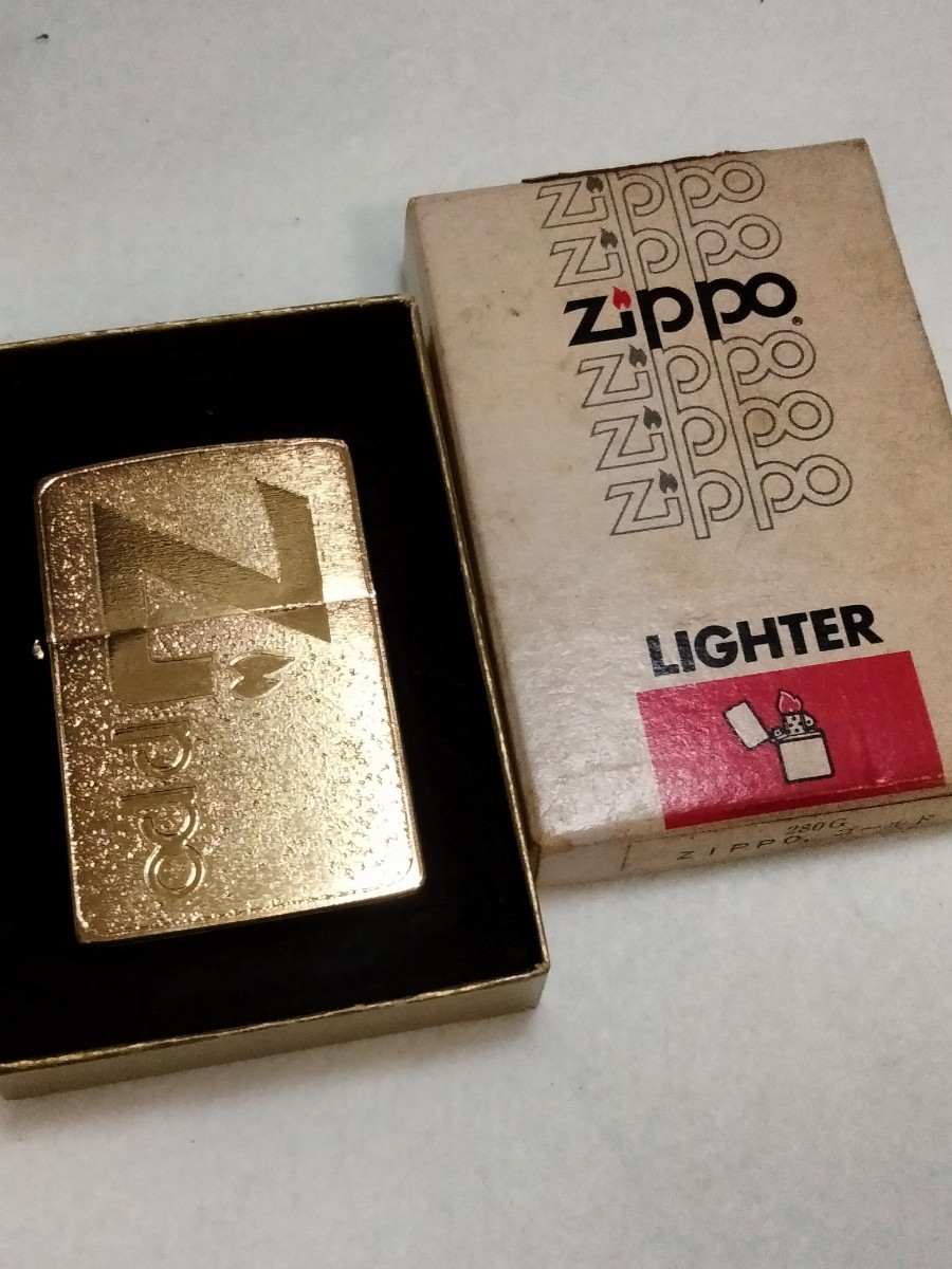 zippo ヴィンテージ 1982年製 展示未使用_画像1