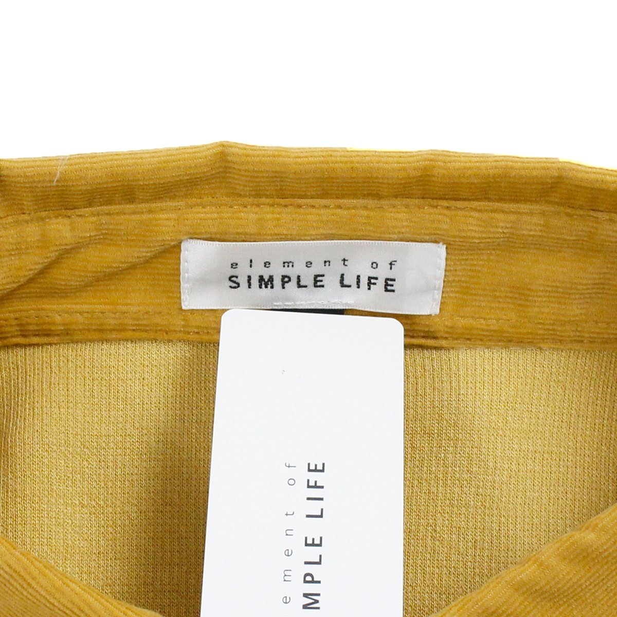 新品 秋冬 シンプルライフ 日本製生地 ウール混 ニット 起毛 長袖 ポロシャツ 2L SIMPLE LIFE ピケ シャツ カジュアル メンズ ◆SJ1334C_画像8