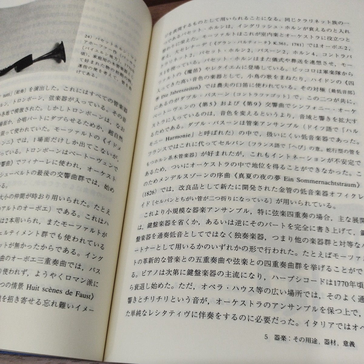 古典派音楽小史　グルックからベートーヴェンまで　1995年発行　　　_画像10