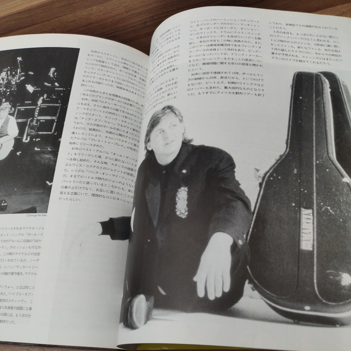 ワッツイン増刊　ROCK GIANTS Vol.1 特集/ローリング・ストーンズ　1990年発行_画像10