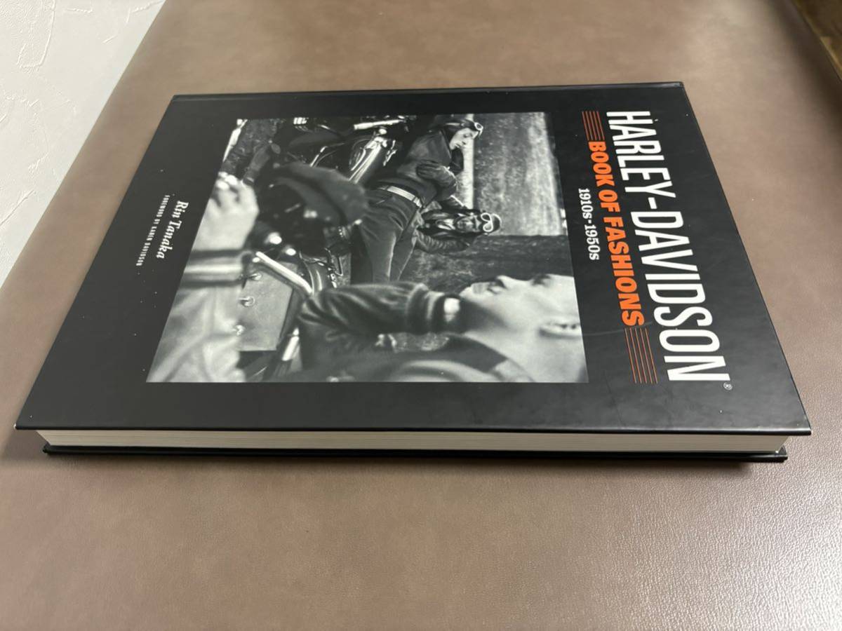 HARLEY-DAVIDSON BOOK OF FASHIONS 田中凛太郎 写真集 パン ナックル サイドバルブ ビンテージハーレー_画像3