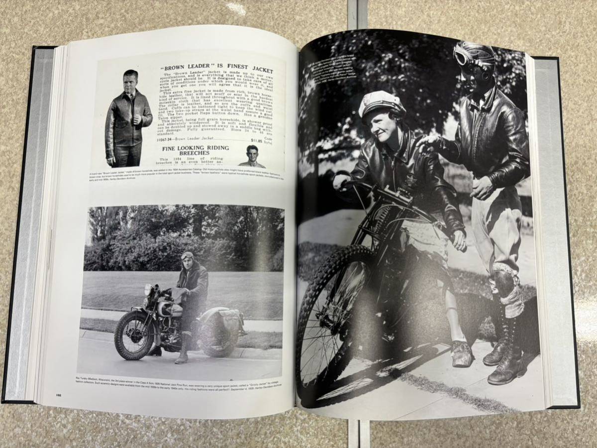 HARLEY-DAVIDSON BOOK OF FASHIONS 田中凛太郎 写真集 パン ナックル サイドバルブ ビンテージハーレー_画像5