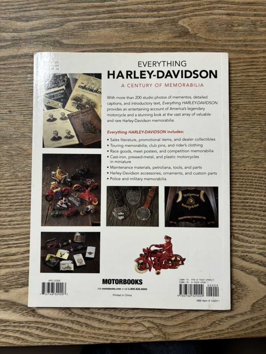 HARLEY-DAVIDSON アクセサリー写真集 ビンテージ 旧車 パン ナックル _画像2