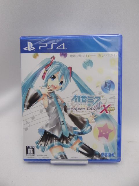 1573　未開封品　初音ミク -Project DIVA- X HD - PS4_画像1