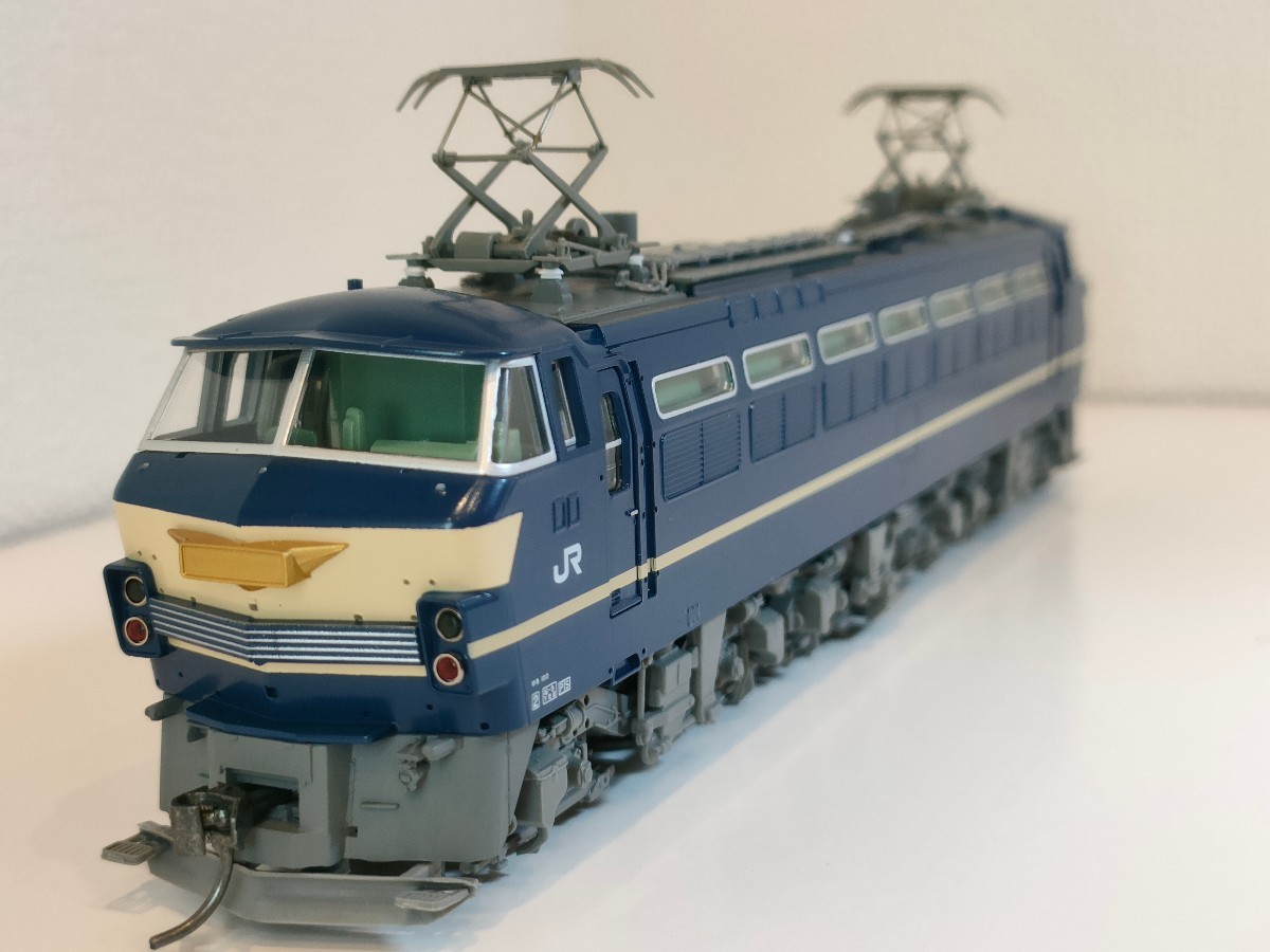 TOMIX HO-2023 JR EF66形電気機関車(特急牽引機・PS22B搭載車・グレー台車) 新品同様_画像1