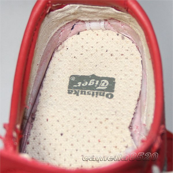 onitsuka Tiger lady's sneakers Mexico 66 HL202 red US4.5 23cm beautiful goods Onitsuka Tiger MEXICO 66