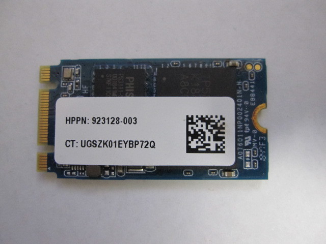 PHISON 　M.2 SSD PSSBN032GA27MC1 32GB 動作品_画像1