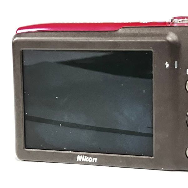 CLM890H Nikon ニコン COOLPIX S3300 コンパクトデジタルカメラ レッド系_画像5