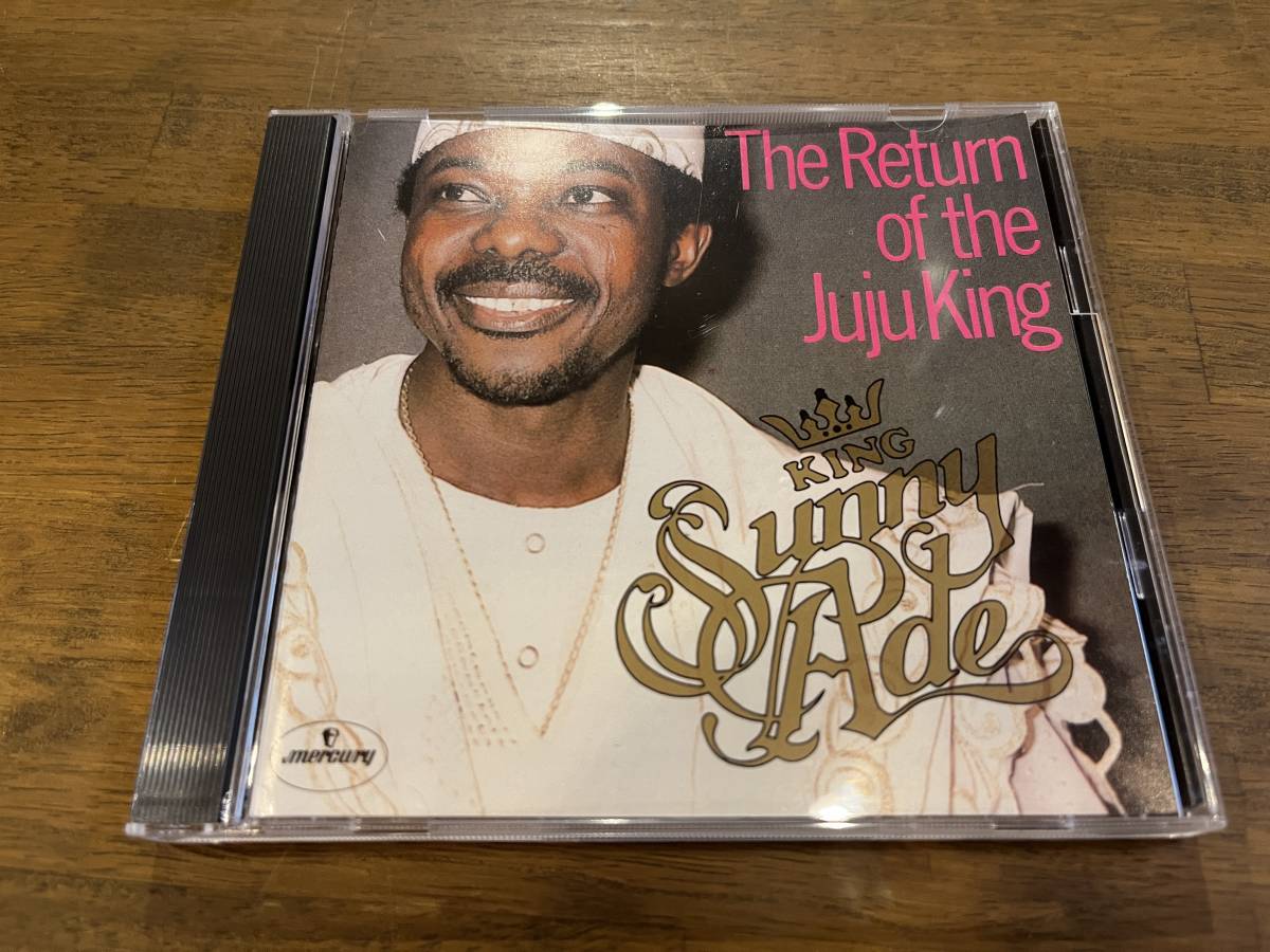 King Sunny Ade『The Return Of The Juju King』(CD) 独盤_画像1