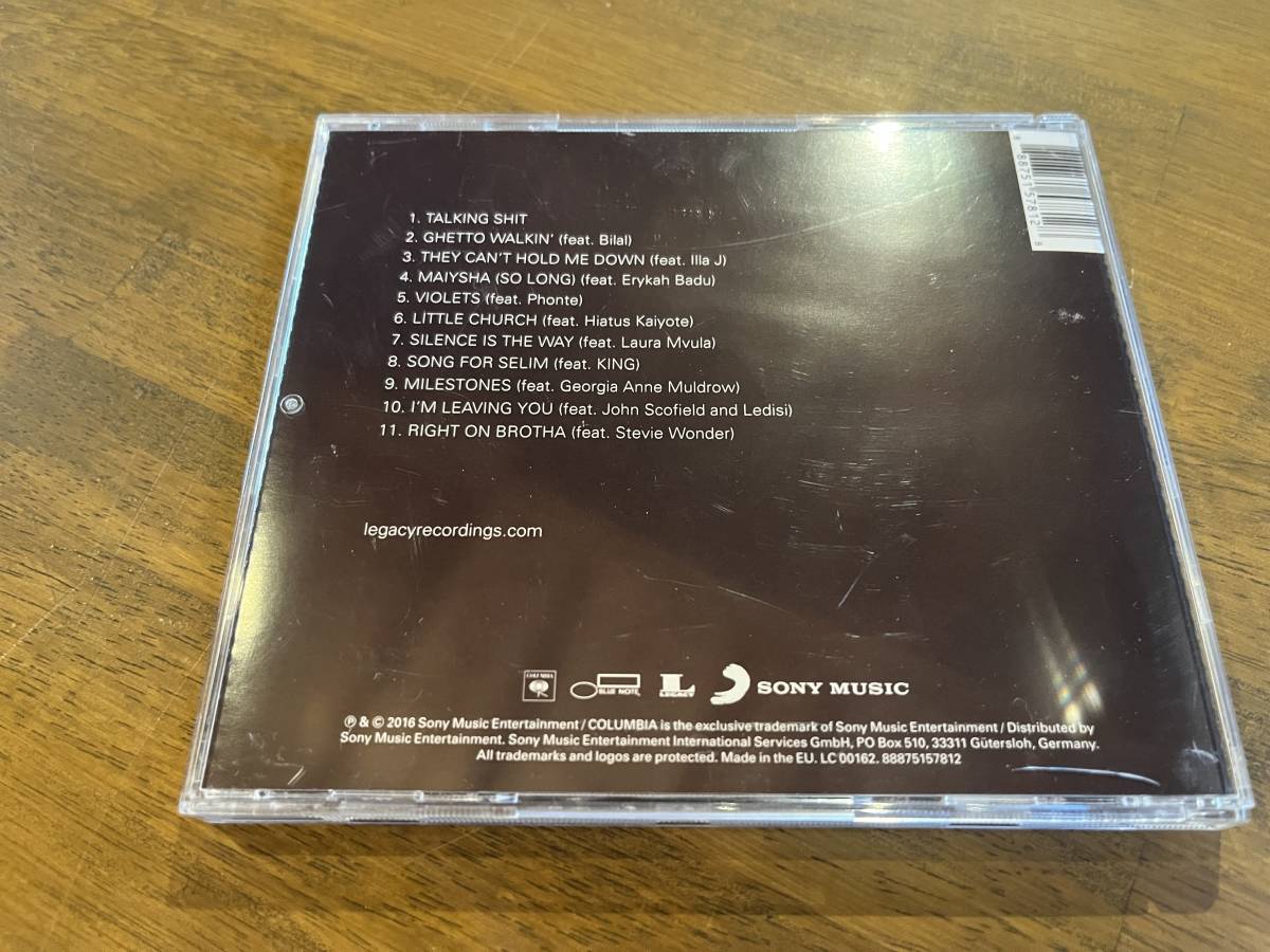 Miles Davis & Robert Glasper『Everything's Beautiful』(CD)_画像2