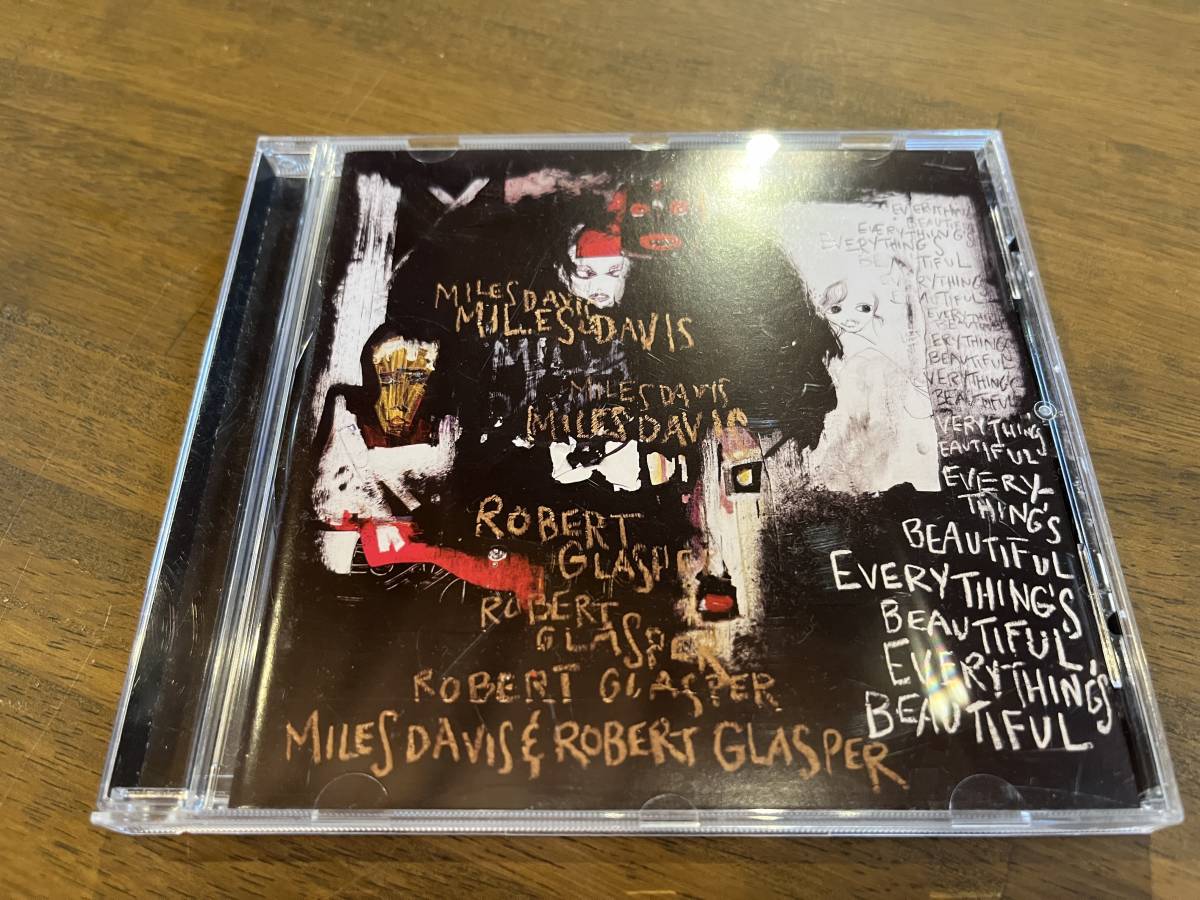 Miles Davis & Robert Glasper『Everything's Beautiful』(CD)_画像1