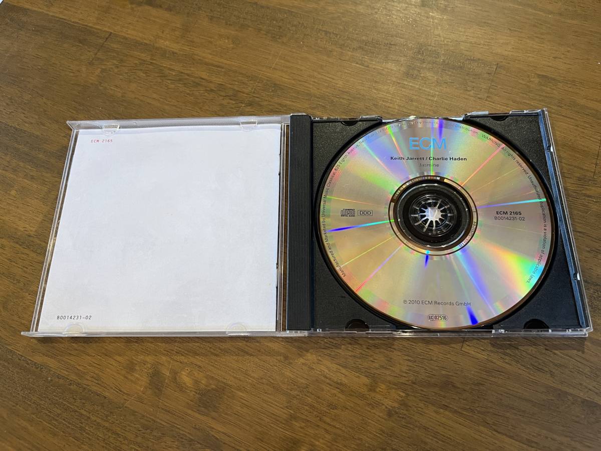 Kieth Jarrett Charlie Haden『Jasmine』(CD)_画像3