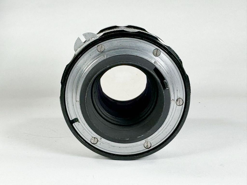 【現状品】Nikon NIKKOR-Q Auto 135mm f3.5 箱メタルレンズフード付の画像4