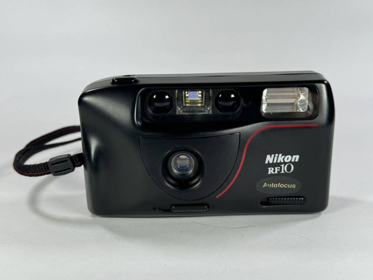 【動作品】Nikon RF10 ニコンコンパクトフィルムカメラ_画像1