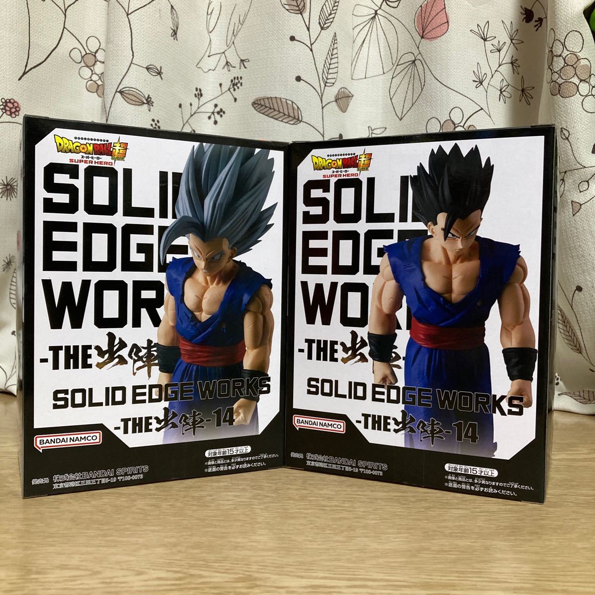 ドラゴンボール超 スーパーヒーロー SOLID EDGE WORKS THE 出陣 14 孫悟飯(ビースト) 全2種 新品未開封 フィギュアの画像3