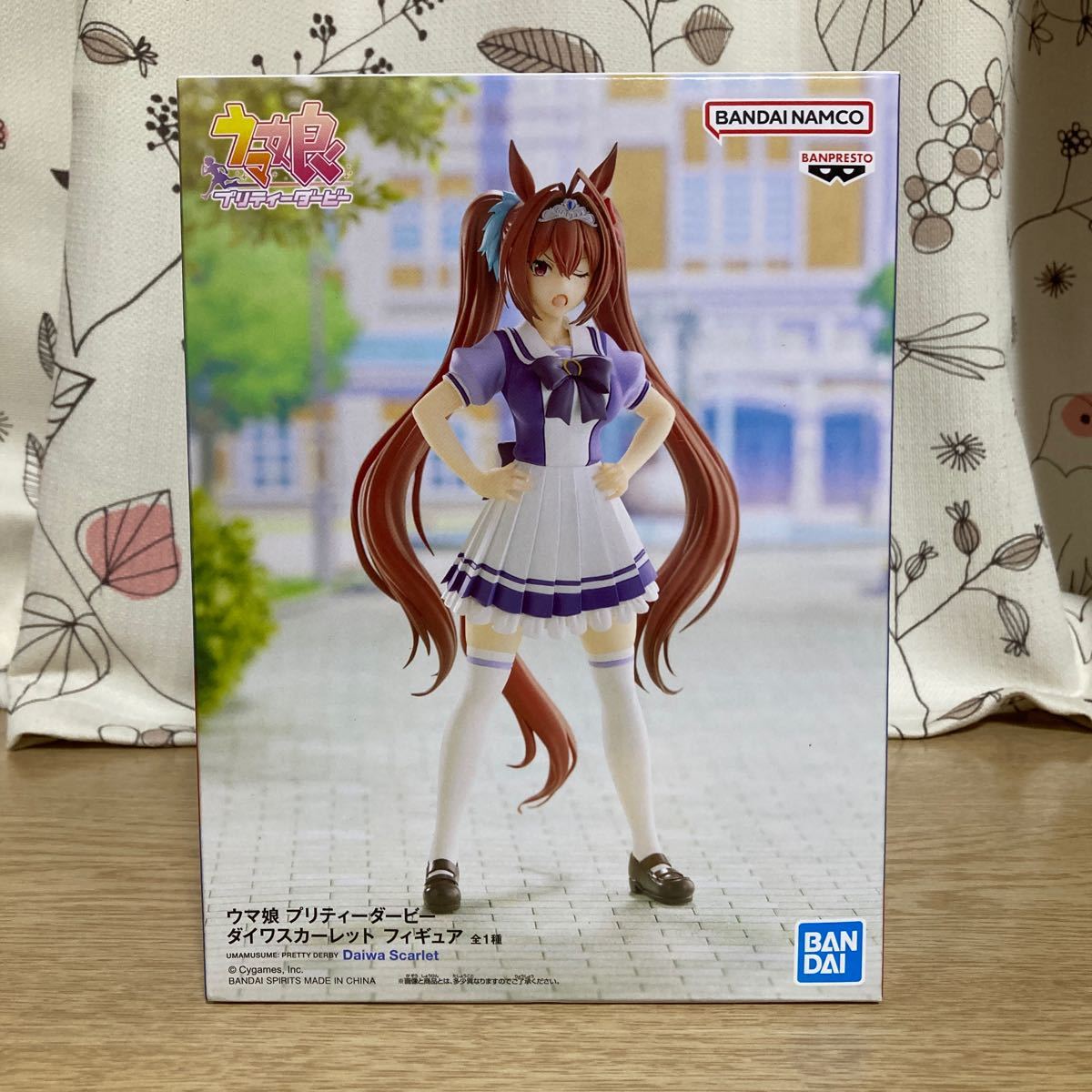 ウマ娘　プリティーダービー　ダイワスカーレット　フィギュア　全一種　新品未開封_画像1