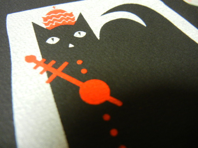 i Taro Gatti Tarot of the Cats 黒猫 タロットカード_画像4