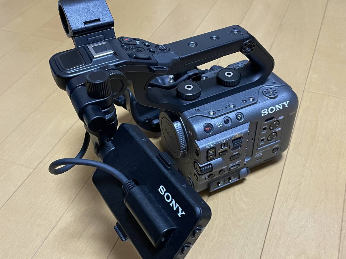 SONY FX6 ボディ(ILME-FX6V)中古品-–日本Yahoo!拍賣|MYDAY代 SONY FX6 ボディ(ILME-FX6V)中古品-–日本Yahoo!拍賣|MYDAY代