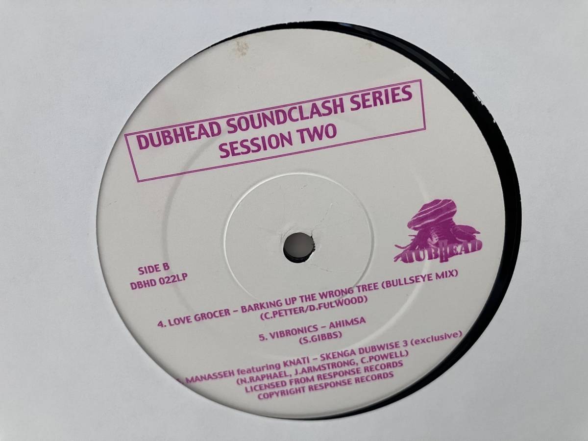New Roots Dub Dubhead Soundclash Series Session Two Vibronics Mad Professor Manasseh_画像4